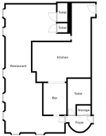 Floor/Site plan 1