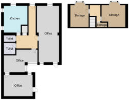 Floor/Site plan 1