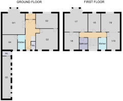 Floor/Site plan 1