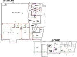 Floor/Site plan 1