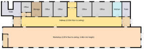 Floor/Site plan 1