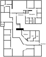 Floor/Site plan 1