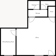 Floor/Site plan 1