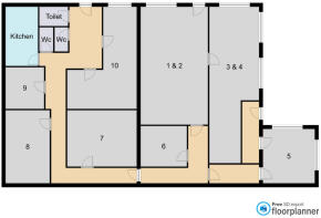 Floor/Site plan 1