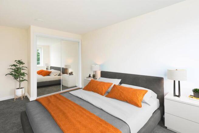 Plot 41 Burnett Bedroom 1