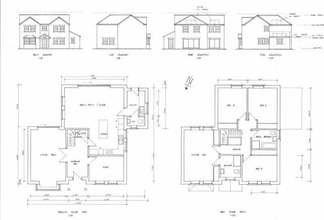 Floor plan and elevations