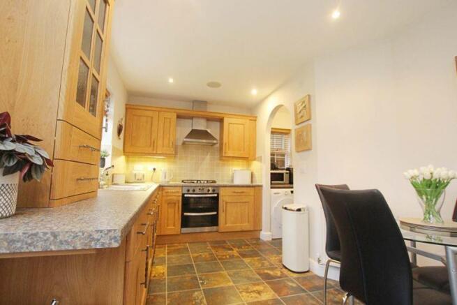 Kitchen view 2