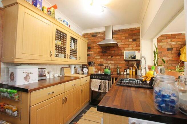 Kitchen view 2
