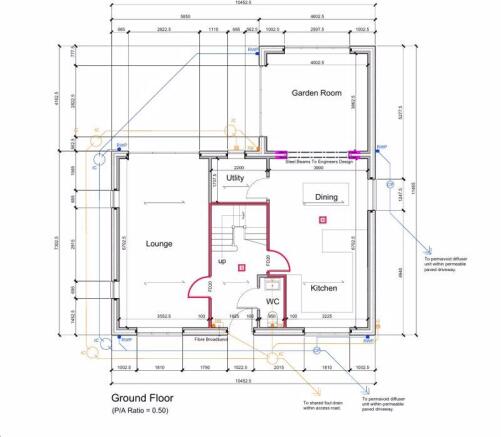 Ground floor plan