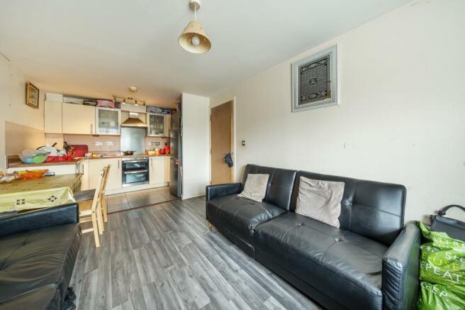 Open Plan Living and Kitchen