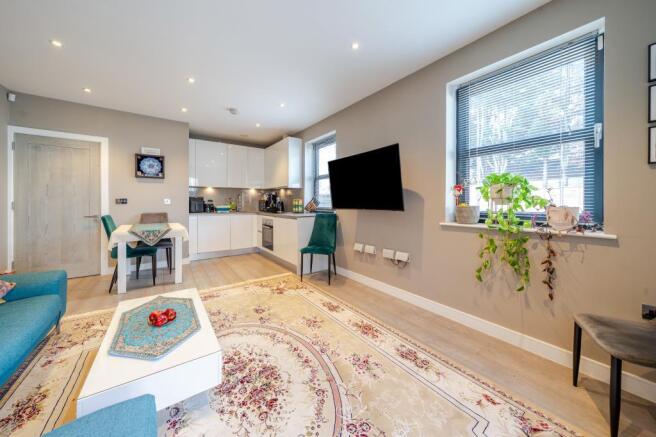 Living Area/ Kitchen