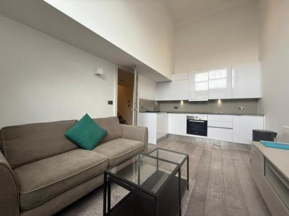Reception/Kitchen