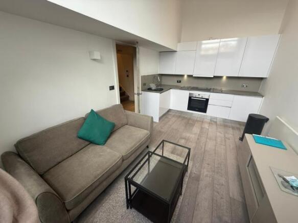 Reception/Kitchen
