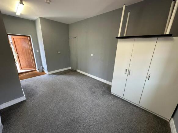 Reception/Kitchen