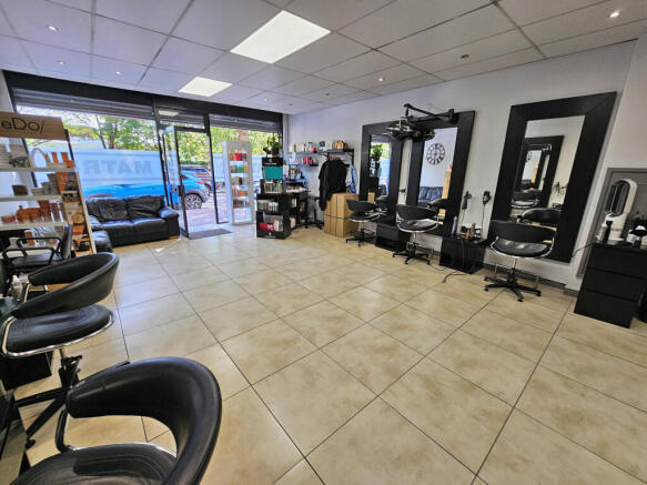 Shop/Salon Area