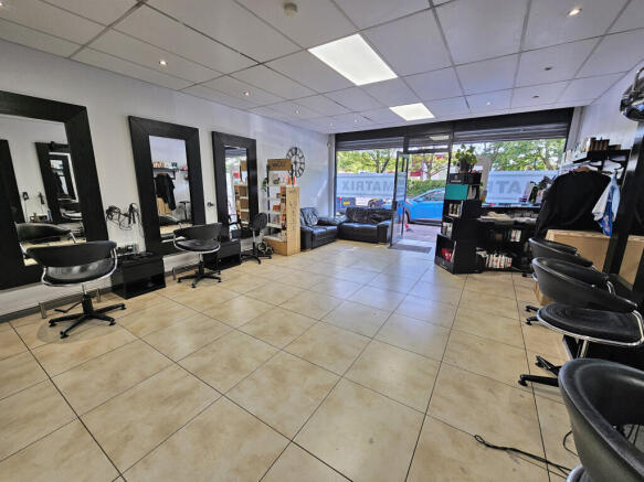 Shop/Salon Area