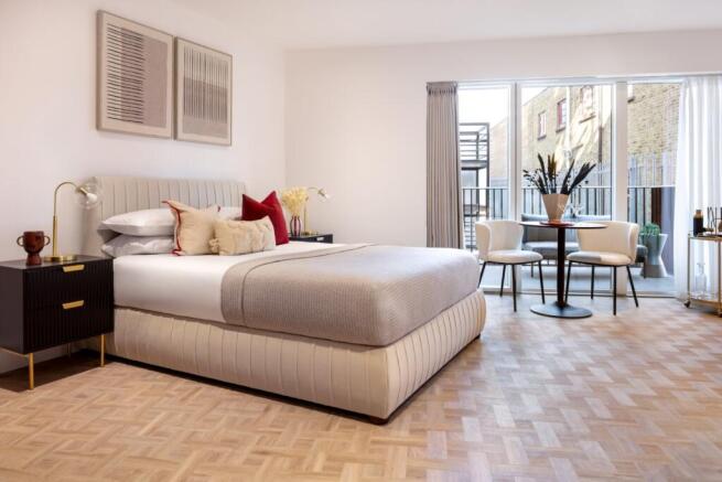 property in One Clapham, 
Clapham Junction Approach, SW11