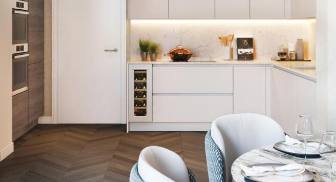 property in Podium House, 
Kidbrooke Village, SE3