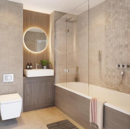 property in Podium House, 
Kidbrooke Village, SE3