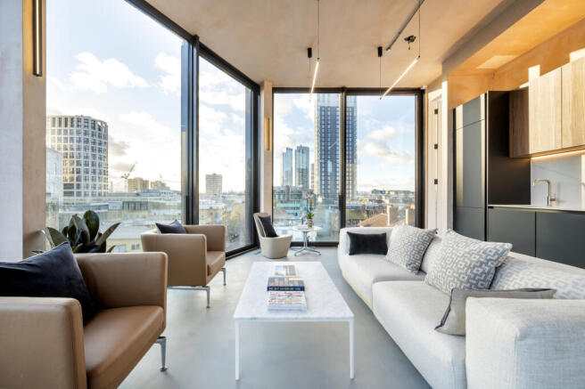 property in Nile Works, 
Nile Street, N1