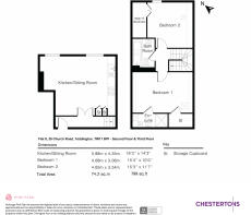 property in Church Road, 
Teddington, TW11