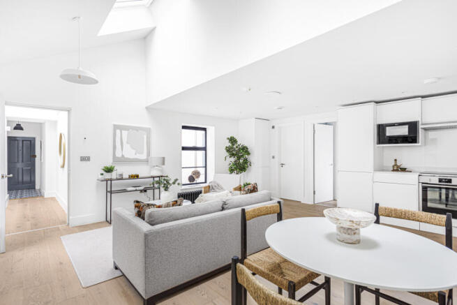 property in Church Road, 
Teddington, TW11