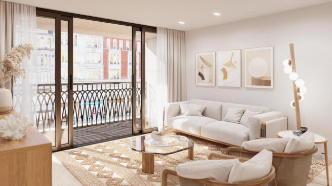 property in Marylebone Square, 
Cramer Street, W1U