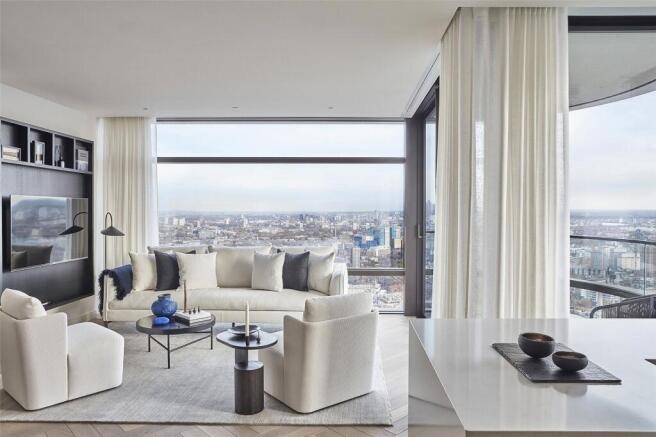 property in Principal Tower, 
2 Principal Place, EC2A
