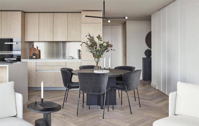 property in Principal Tower, 
2 Principal Place, EC2A