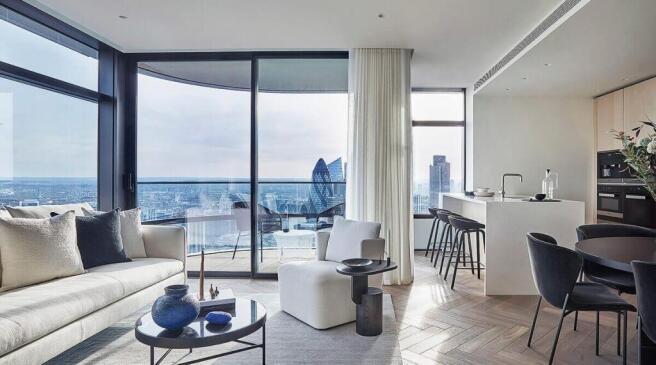 property in Principal Tower, 
2 Principal Place, EC2A