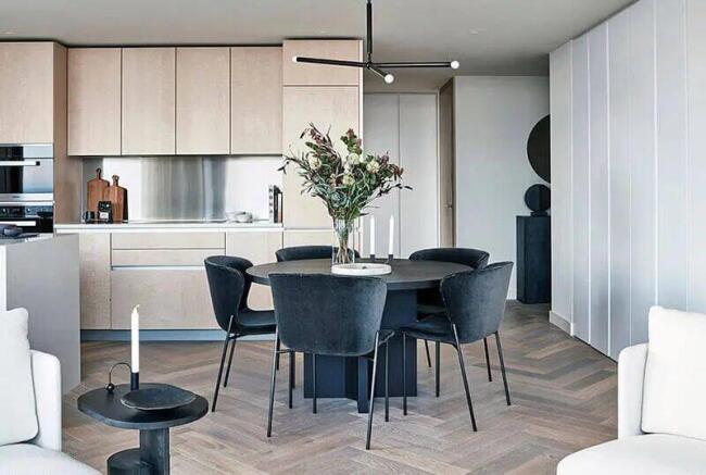 property in Principal Tower, 
2 Principal Place, EC2A