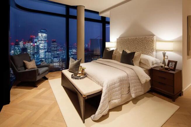 property in Principal Tower, 
2 Principal Place, EC2A