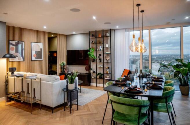property in Woodberry Down, 
Finsbury Park, N4
