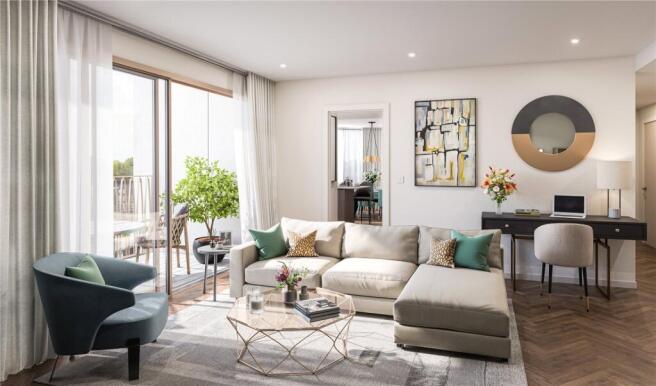 property in Kings Road Park, 
1 Sands End Lane, SW6