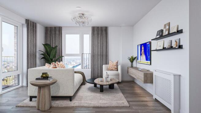property in Pullman House, 
Wembley Park Gardens, HA9