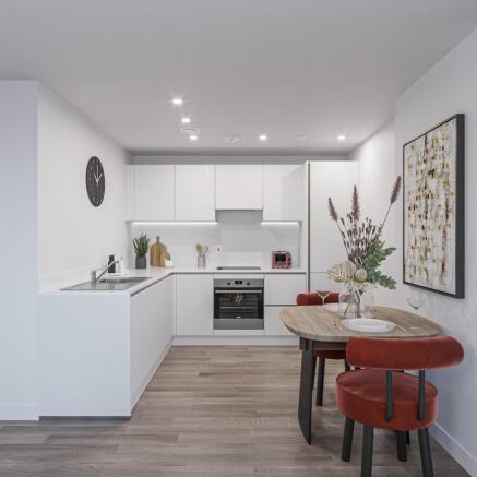 property in Pullman House, 
Wembley Park Gardens, HA9