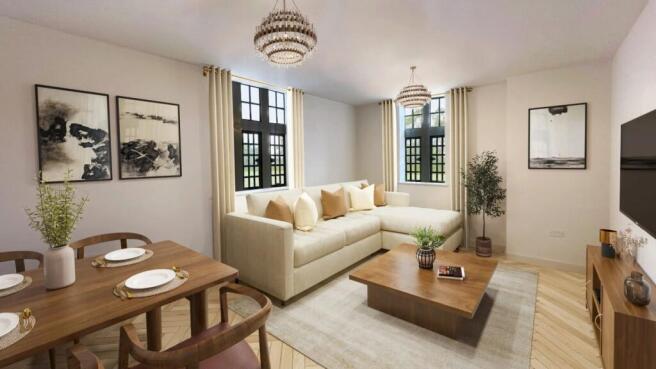 property in The 1840, 
1 Diana House, SW17