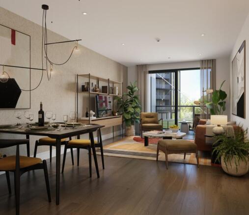 property in Regent's View, 
Marian Place, E2