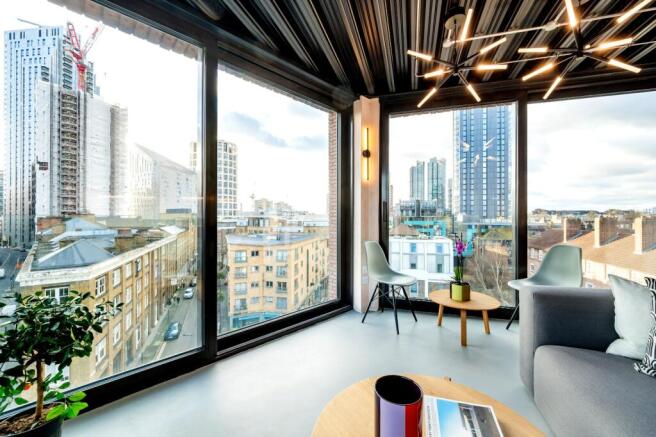property in Nile Works, 
Nile Street, N1
