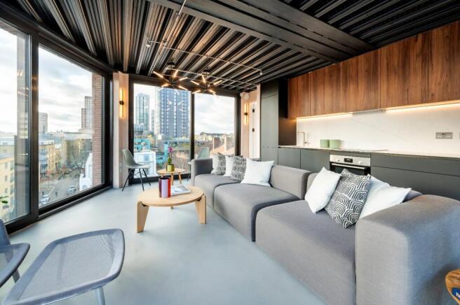 property in Nile Works, 
Nile Street, N1