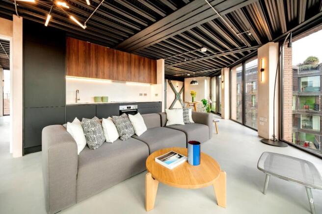 property in Nile Works, 
Nile Street, N1