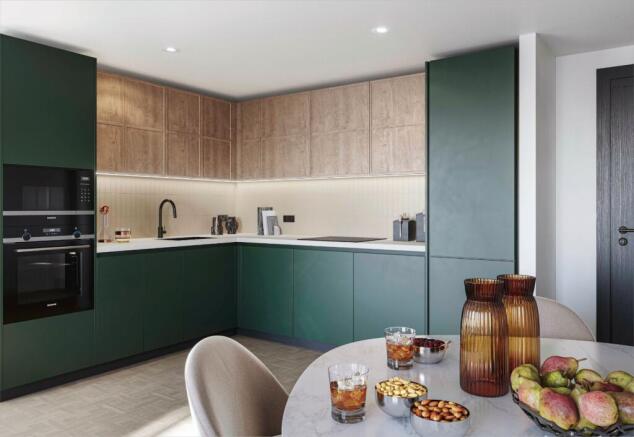 property in One Clapham, 
St John's Hill, SW11