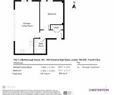 property in Marlborough House, 
361-365 Chiswick High Road, W4