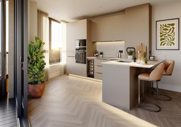 property in London Square Woolwich, 
Love Lane, SE18