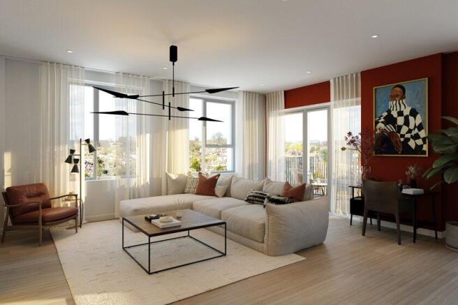 property in Wembley Park Gardens, 
Brook Avenue, HA9