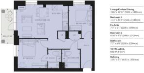 property in Wembley Park Gardens, 
Brook Avenue, HA9