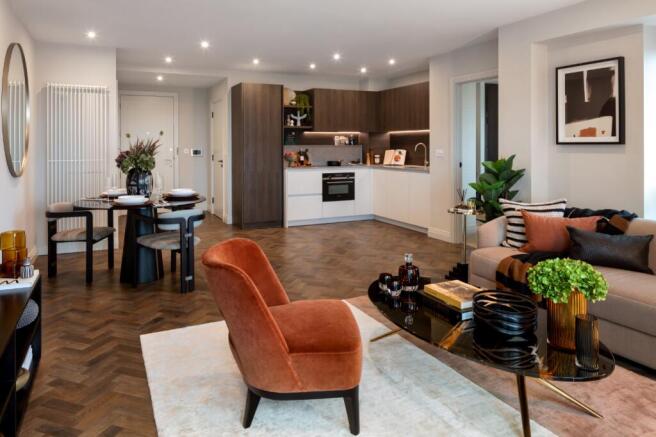 property in Queens Cross,
Royal Eden Docks, E16