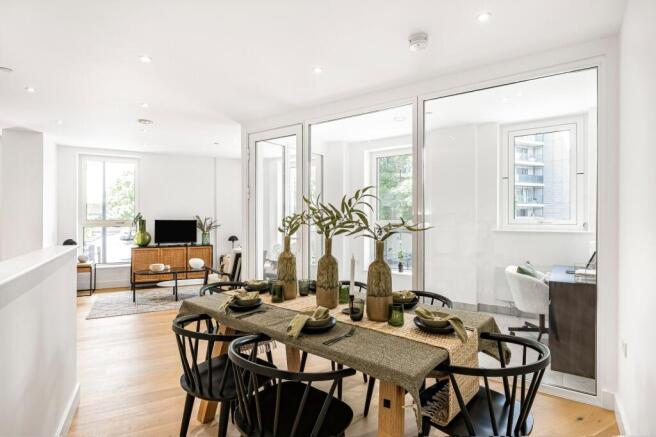 property in Blackwall Reach, 
1A Prestage Way, E14