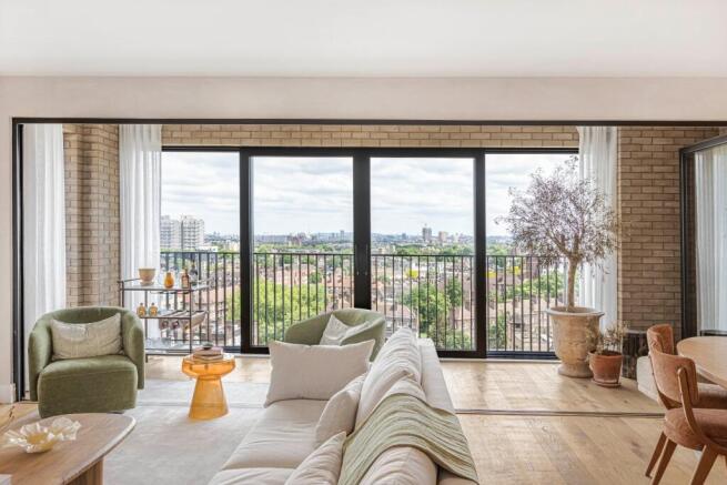 property in Graphite Square, 
Albert Embankment, SE11