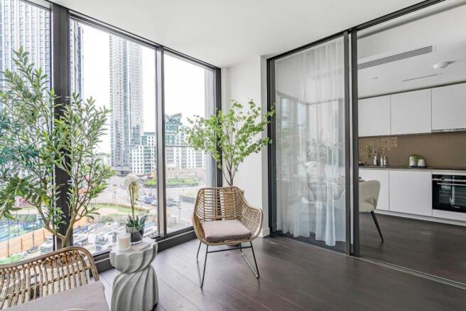 property in Damac Tower,
Bondway, SW8